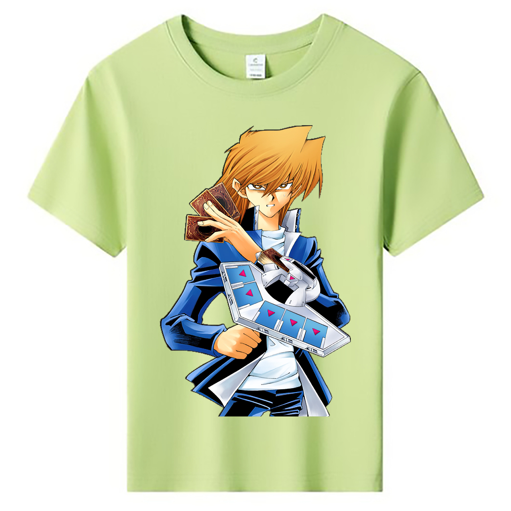 （画像用） 遊☆戯☆王 Yu-Gi-Oh! 綿100％キッズTシャツ（フロントプリント）